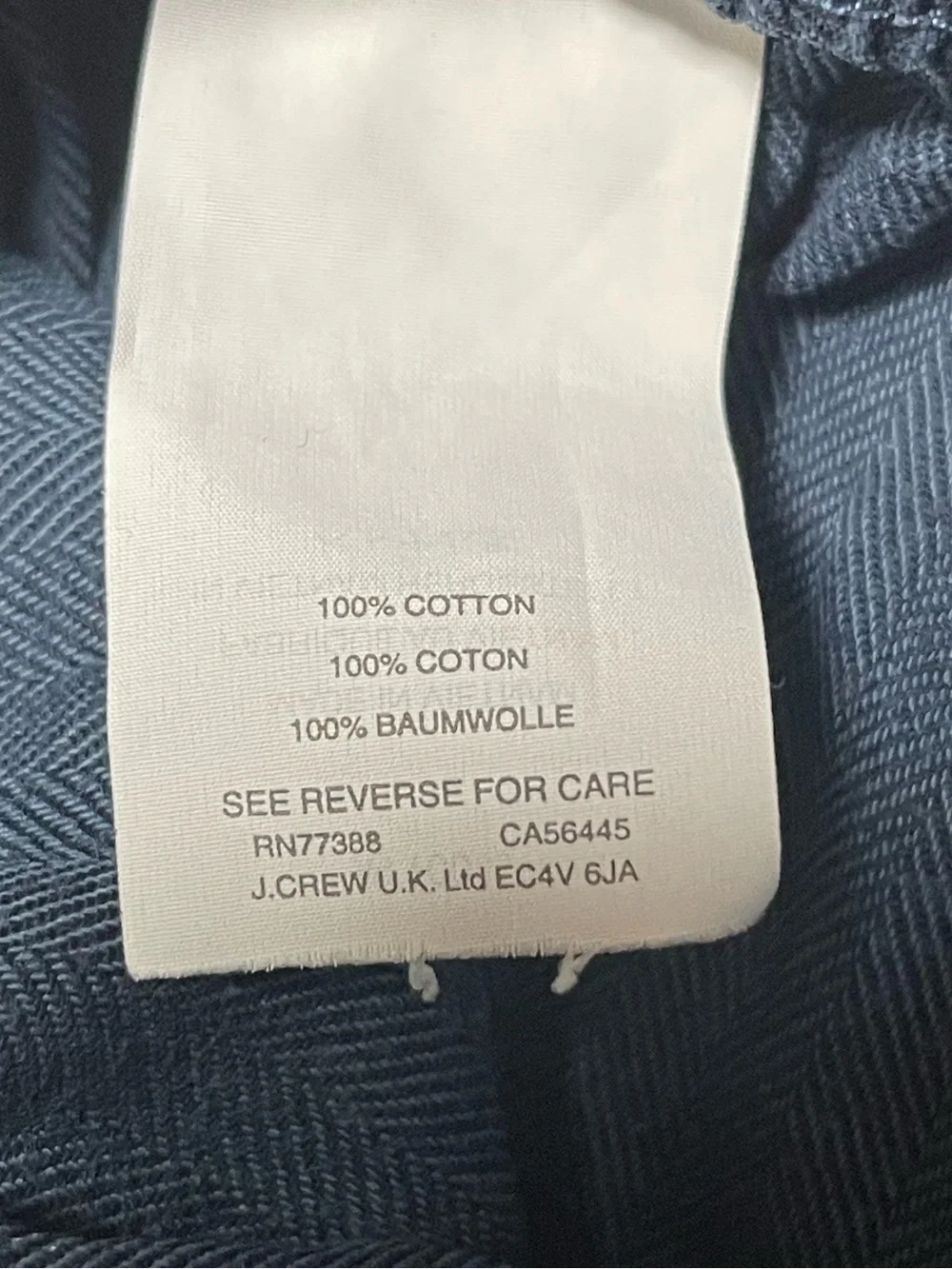 Like New! Mens J. Cew Light Weight Cotton Pants